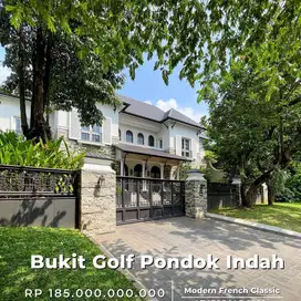 Bukit Golf Pondok Indah French Classic Modern