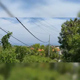 Leasehold Land with Ocean View in Ungasan
