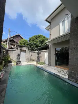 (G62) VILLA FURNISHED AKSES LEBAR DI LEGIAN