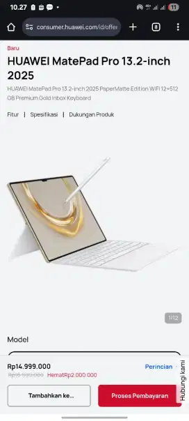 Huawei MatePad Pro13.2-inch 2025