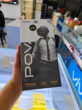 New Tecno Pova 7 ram 8+8/256