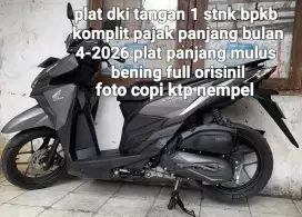 Honda vario 150 LED 018 remot cbs iss cw asli coklat B dki tangan 1