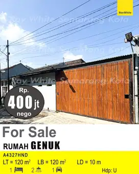 DIJUAL RUMAH DI GENUK A4327