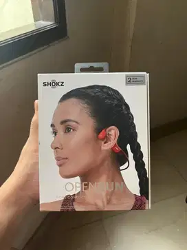 Shokz Openrun NEW hanya buka segel super Mulusss