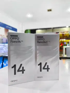 New Oppo Reno 14f 5g ram 8+8/256