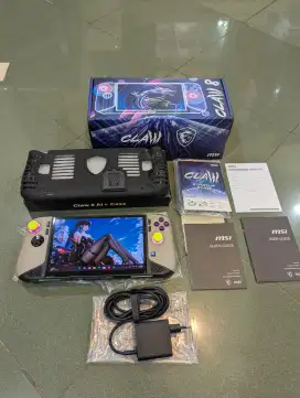Msi Claw 8 ai Full Games terbaru dan aksesoris