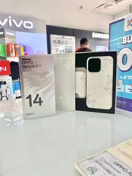 OPPO RENO 14F 8/256 POTONGAN LANGSUNG 150.000