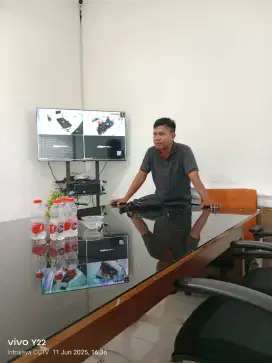 Kamera cctv 2 ch free pasang area surabaya