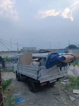 Jasa sewa engkel bak ( ada sopir )