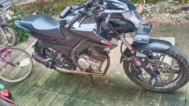 dijual Vixion NVL 2014 Jaguar Black