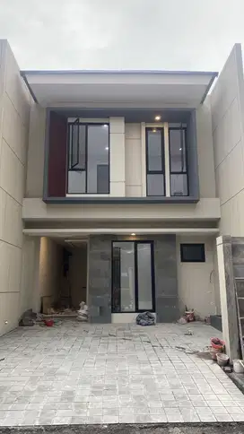 Rumah Baru Gress Modern Minimalis Darmo Permai Selatan Surabaya Barat