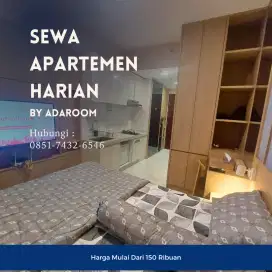 Disewa apartemen harian Bassura City Jaktim termurah