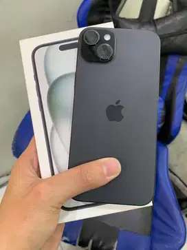 iPhone 15 Plus 256gb Black Second iBox