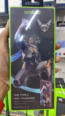 POWER BANK 10.000mAh ORAIMO OPB-1100