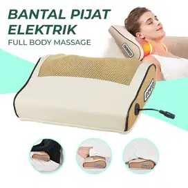 LaGuerir Bantal Pijat Elektrik Multifungsi Full Body Massage 8D - JB-3