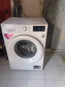 mesin cuci LG front loading