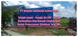 TANGKI FIBERGLASS - PANEL FRP - TANDO FRP - GROUND TANK- ROOF TANK FRP