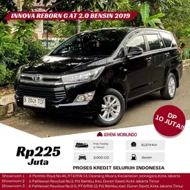 DP 10jt - Innova Reborn 2.0 G AT Bensin Facelift