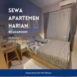Disewa apartemen harian Treepark Serpong BSD City