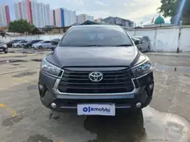TDP Rendah Toyota Kijang Innova 2.0 Venturer Bensin-AT 2022 Hitam CKZY