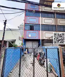 Ruko Strategis di Tanah Abang, Jakarta Pusat – 3.5 Lantai, Dekat Thamr