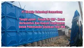 TANGKI PANEL- TANGKI PANEL FRP - TANGKI PANEL KOTAK - TANGKI PANEL FIB