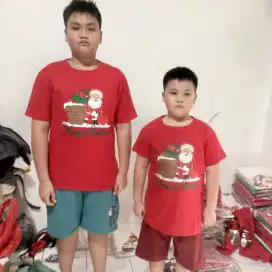 Baju/kaos natal