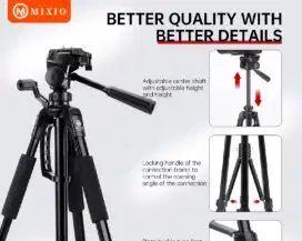 Tripod handphone & kamera MIXIO 3522