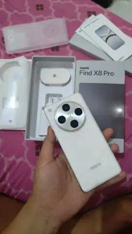 Oppo find x8 pro 16/512 fulset like new