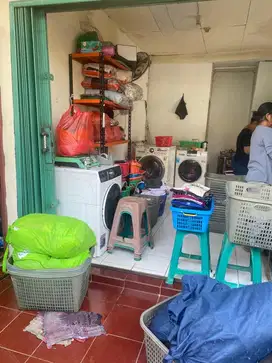 Take Over Bisnis LAUNDRY MURAH NEGO, SUDAH AUTOPILOT, KIOS masih 4 bln