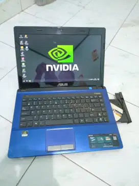 Laptop Asus Core i5 Ram 10GB gaming render no minus