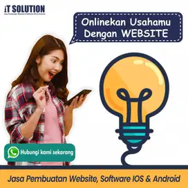 Pembuatan Website Profesional, Elegan dan Mobile Friendly
