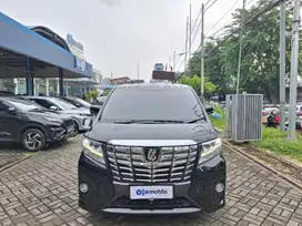 TDP Rendah Toyota Alphard 2.5 G Bensin-AT 2018 Hitam CSYXB