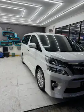 Toyota Vellfire 2012 Bensin