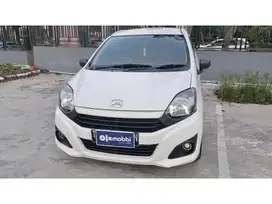 Pajak Panjang - Daihatsu Ayla 1.0 D+ Bensin MT 2021 - UN