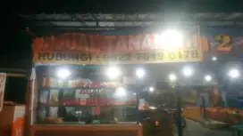 Dijual tanah beserta warkop Mie Aceh Aulia II