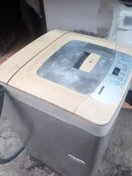 Jual mesin cuci 1 tabung LG juosssss orii rii cek sepuanya.