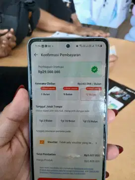 SAMSUNG A16 CUMA 400 RIBUAN PERBULAN