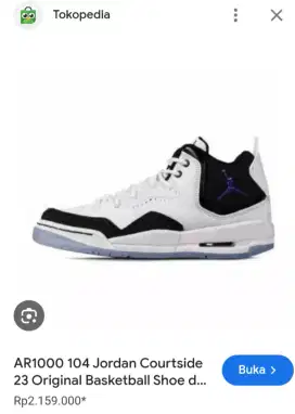 Nike jordan courtside 23