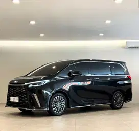 Lexus LM350h Km3000 Record Tgn1 dr Baru Black on Black Mulus Perfect