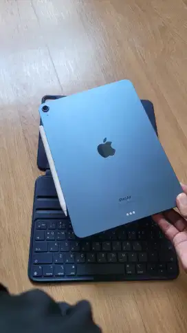 ipad air 5 plus keyboard 64GB Wiifii Full Box Lengkap