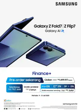 SAMSUNG FOLDABLE BISA KREDIT