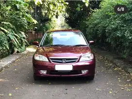 Dijual Honda Civic VTIS 1.7 S5A M/T Tahun 2004