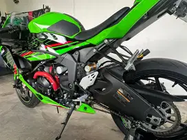 Kawasaki Zx6r 2024
