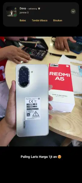 REDMI A5 TERBARU