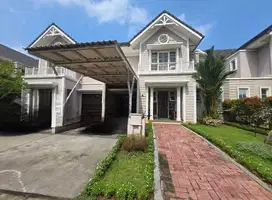 Dijual Rumah Cantik Siap Huni di Suvarna Sutera Sudah Ada Kanopi