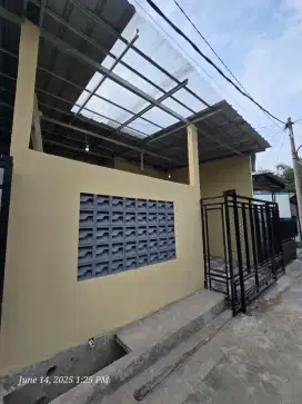 Dikontrakan 2 Unit Rumah Baru di Perumahan Cibungbulang Town Hill