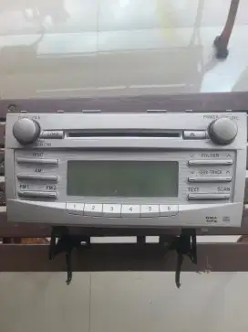 Head unit original toyota camry 2009