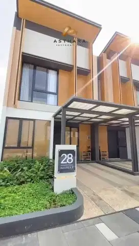 RUMAH NYAMAN DI KOTA MANDIRI DEKAT BANDARA TIAP HARI BISA LIHAT PESAWA
