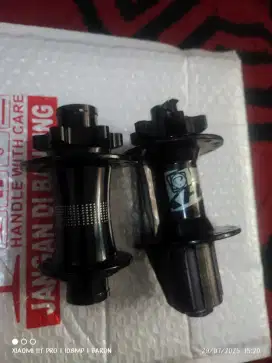 Freehuub ta 12 x 135 dan hub specialized ta boost 20x110 six bolt
